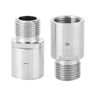 Imagem de Acouto Atualize Seu Passeio Com 1 par de Extensores de Pedal de Bicicleta Em Liga de Alumínio - Espaçadores de Pedal Ideais para Confortar e Evitar Tensão No Joelho Em Bicicletas de Estrada - Fácil