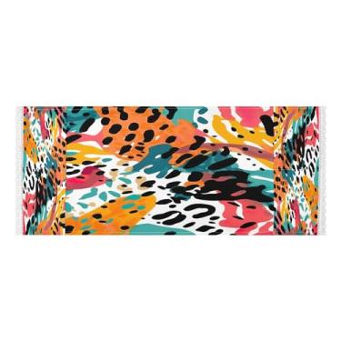 Imagem de Wassud Linhas abstratas capas de lavadora e secadora, protetor de lavadora com sacos de armazenamento, capa de geladeira à prova de poeira com bolsos para lavanderia doméstica, cozinha, 120 x 55 cm