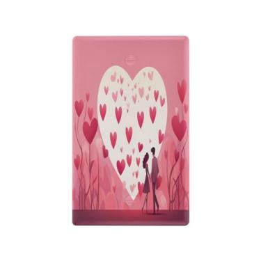 Imagem de Wassud Placa de cobertura de interruptor de luz para casal com árvore de coração, capa de tomada dupla para parede, decoração de casa, sala de estar, quarto, decoração