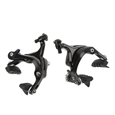 Imagem de Acouto Pinça de Freio MEROCA Em Liga de Alumínio Road C - Braçadeira de Freio Dianteiro e Traseiro Aros de 19-21 Polegadas, Leve, Durável e Desempenho de Frenagem, Frenagem Estável de Design Simétrico