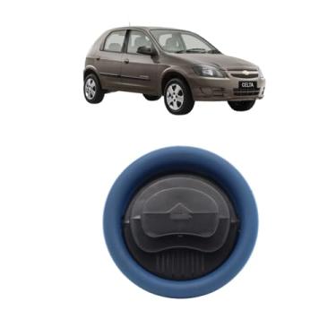 Imagem de Difusor De Ar Aro Azul Celta 01/06 Central/Lateral