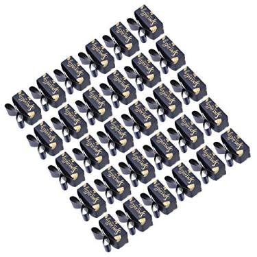 Imagem de Ymiko 30 Caixas de Lembrancinhas Com Laço para Biscoitos, Festa, Natal, Aniversários, Suprimentos de Casamento (Azul)