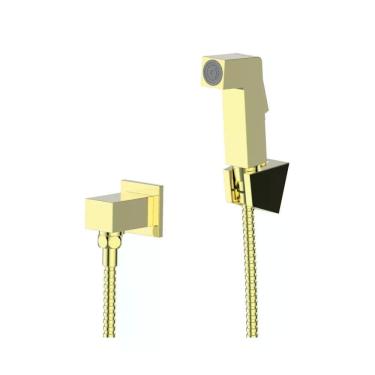 Imagem de Ducha Higiênica Dax C/Registro Havel Gold Dax-1984-hv-gd