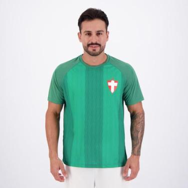 Imagem de Camisa Palmeiras Savoia Raglan Verde - Betel, M