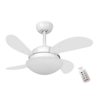 Imagem de Ventilador Air Lil Branco 127V E Controle Remoto