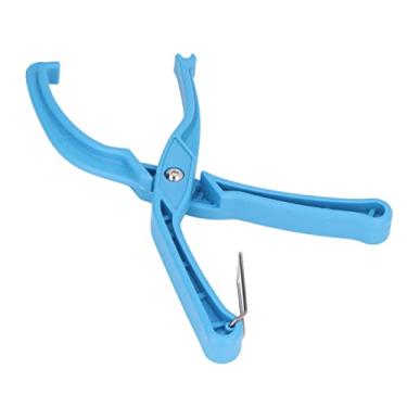 Imagem de HEEPDD Alicate para Pneus de Bicicleta, Braçadeira Removedora de Pneus ABS, Ferramenta Protetora de Aro para Economia de Trabalho Com Princípio de Alavanca para Bicicleta de Montanha e (Azul)