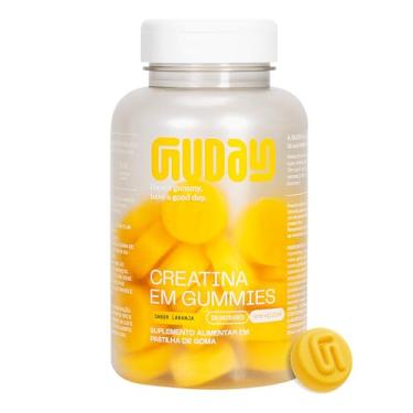 Imagem de Creatina Monohidratada Guday em Gummies Sabor Laranja 30 UN - 15 dias