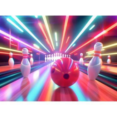 Imagem de Tigela de boliche 5D Diamond Art Painting by Number Kits para adultos Pintura DIY com broca redonda completa diamante pedras pintura arte artesanato para decoração de parede de casa 30 x 40 cm (2)