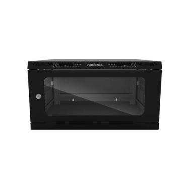 Imagem de Mini Rack Desmontável de Parede 5U  19 polegadas x 570mm Intelbras MRD
