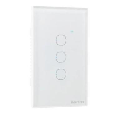 Imagem de Interruptor Smart Wifi Touch Intelbras Ews 1003