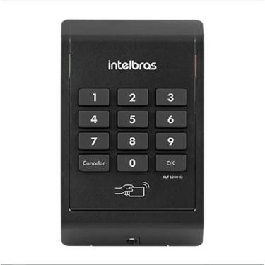Imagem de Leitor RFID com teclado numérico Intelbras XLT 1000 ID