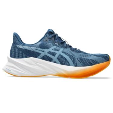 Imagem de ASICS Tênis de corrida masculino DYNABLAST 5, Azul crepúsculo/azul saba, 41