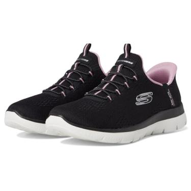 Imagem de Skechers Tênis feminino Summits-Dream Chaser-Hands Free Slip-ins, Preto malva, 40