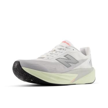 Imagem de New Balance FuelCell Rebel V5 Tênis masculino, Raincloud/mineral/branco, 4 Wide