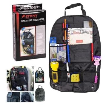 Imagem de Organizador Carro Banco Traseiro Porta Treco Multiuso Taxi