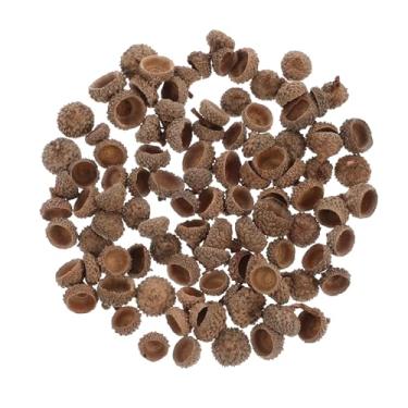 Imagem de jojofuny Conjunto de 100 Peças de Enfeites de Natal Feitos Com Cascas de Bolota Naturais, Flores Secas E Adereços para Fotos, Ideais para Decoração de Casamentos, Casas E Festas de Outono.