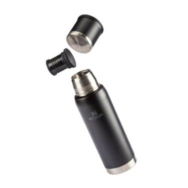 Imagem de Garrafa Térmica Stanley Adventure 1l Matte Black