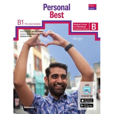 Imagem de Livro - Personal Best B1 Sudent's Book and Workbook B - British Englis