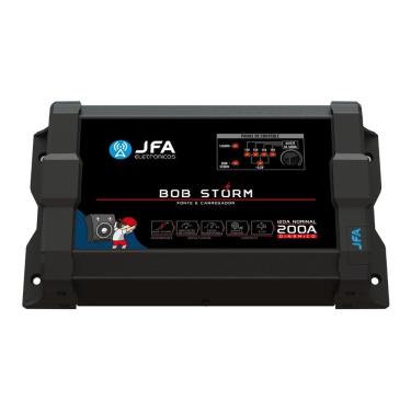 Imagem de Fonte Carregador Bateria Jfa Bob Storm 120a 200a