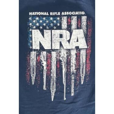 Imagem de NRA National Rifle Association USA Flag Rifle: Empowering Voices, Celebrating Heritage: NRA National Rifle Association Notebook & Journal – Where Passion for Freedom Finds Its Written Express.