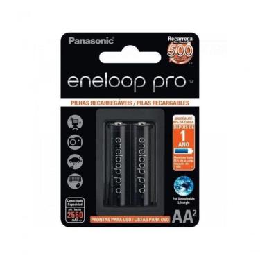 Imagem de Panasonic Pilha Recarregável Eneloop Pro Aa C- 2