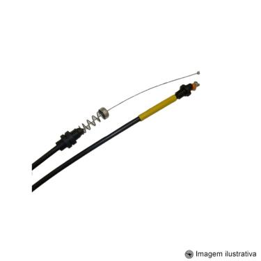Imagem de Cabo do Acelerador Fiorino Pick Up / LX / HD 1.5 E201 89 ... 93 Uno Mille Brio 91 Uno S 1.5 E201 91 ... 93 1053mm