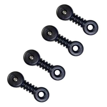 Imagem de GOOZEEZOO 4 peças isolador de antena de alimentação final V fio longo Winton para antena de meia onda alimentada extremidade alta resistência à tração e resistência à luz solar