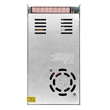 Imagem de Hyuduo Fonte de Alimentação LED Fonte de Alimentação de Comutação 500W 24V 20.9A Alumínio de Alumínio Industrial Com Dissipação de Calor e Cobertura de Segurança para Equipamento de