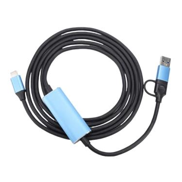 Imagem de Luocute Placa de Captura de Vídeo Tipo C, 4K 30 Hz 1080P 60 Hz USB 3.0 HD M I para USB C Placa de Captura Com PD 100W Carregamento Rápido para Gravação de Streaming Switch 2 Steams