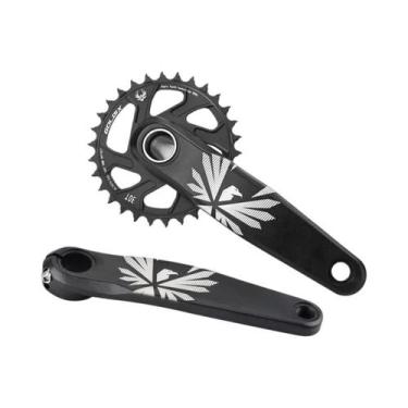 Imagem de Pedivela GOLDIX 170/175mm Com Coroa De Montagem Direta 30-38T Para Bic