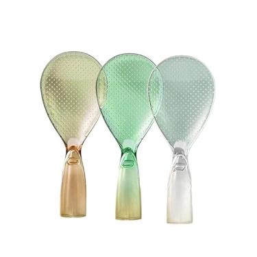 Imagem de De Colher De Arroz Espessa Com Não Colada Para Servir (Verde)