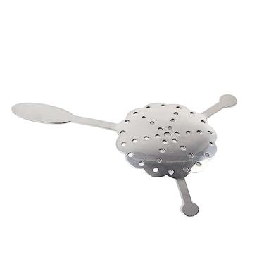 Imagem de GLOGLOW Colher de Absinto Em Aço Inoxidável 304, Filtro de Bebida Durável para Preparação Clássica de Absinto, Ideal para Utensílios de Mesa Em Bares de Coquetel (Colher de de ameixa)