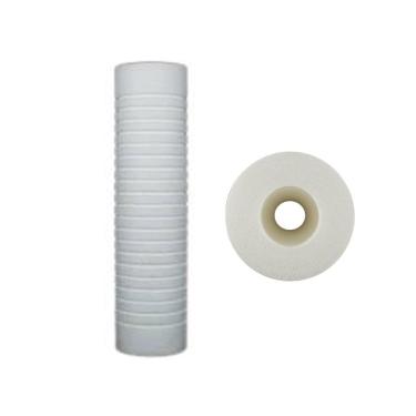 Imagem de Refil Filtro Caixa Dágua Cavalete Ranhurado 9 3/4 10 Micra