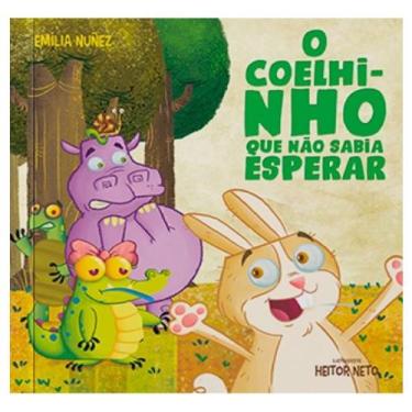 Imagem de O coelhinho que não sabia esperar - TIBI EDITORA, 3