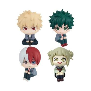 Imagem de Figura De Anime My Hero Academia Katsuki Deku Todoroki Shoto Himiko To