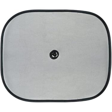 Imagem de Lusyqu protetor solar carro bebe,tapa sol carros bebe,protetor de parabrisa contra o sol,Kit protetor solar carro Ventosas,Conjunto de dois,45cmx36cm