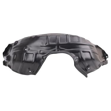 Imagem de TRQ Painel traseiro direito contra respingos lado do passageiro TO1763107 compatível com Toyota Camry 2007-2011