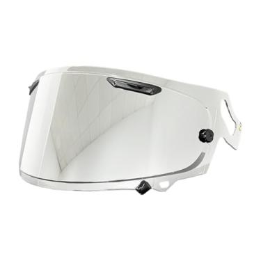 Imagem de Viseira de capacete VAS-V MAX Vision para capacetes RX-7X, Corsair-X, Signet-X, Quantum-X, DT-X, Defiant-X, VAS-V, Regent-X, VAS-V MAX, RX-7V, NEO, XD (prata transparente Revo para dia e noite)