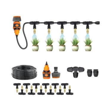 Imagem de Bico De Mangueira De Jardim 10/20/30M Sistema De Pulverização Atomizad
