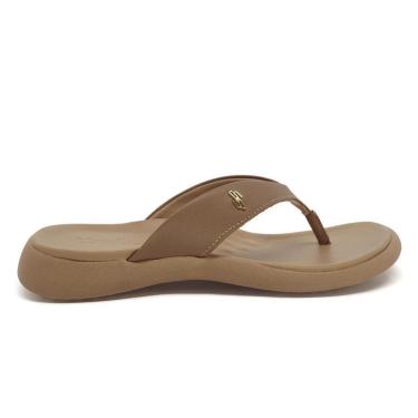 Imagem de Chinelo Usaflex Couro Macio Conforto MA0901-Feminino