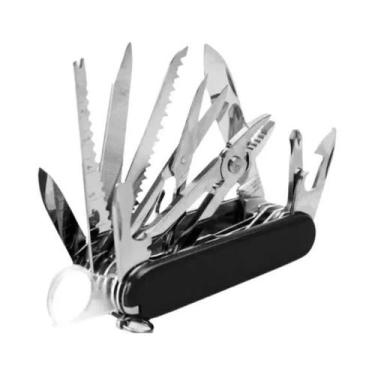 Imagem de Canivete Multifuncional Portátil De Aço Inoxidável, Faca Dobrável Para