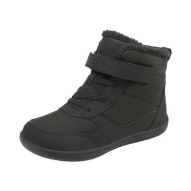 Imagem de Botas De Inverno Impermeáveis E Antiderrapantes Para Meninos E Meninas