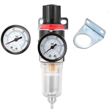 Imagem de AFR-2000 Regulador de Filtro Pneumático Unidade de Tratamento de Ar Medidor de Interruptores de Pressão AFR2000 1 Peça (AFR-2000 PC8-02)