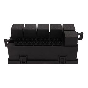 Imagem de Generic Caixa de relé de Fusível à Prova D'água 6 relé 11 ATC ATO para Carro Barco Iate Kit de Caixa de de Fusível de Lâmina à Prova D'água para Navio de ônibus