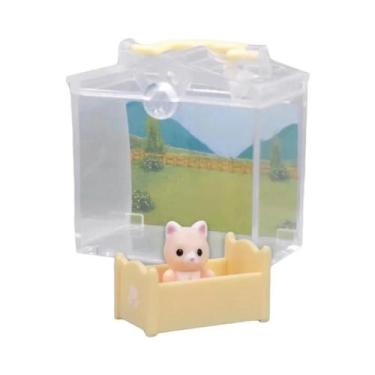 Imagem de Bonecas Fofas De Cozinhas Sylvanian Families Ternurines Brinquedos Ani