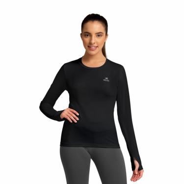 Imagem de Camisa Color Dry Workout FPS UV50 Muvin Feminina Manga Longa Para Corrida, Caminhada e Academia-Feminino