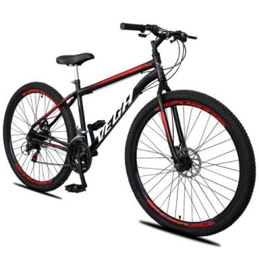 Imagem de Bicicleta Aro 29 Aero VEGA Sport Aço Carbono 21 Velocidades Freio a Di