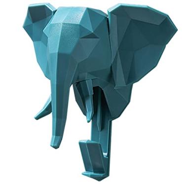 Imagem de Ganchos Adesivos Decorativos de Animais para Parede Colantes Utilitários Casacos Chapéus Chaves Sacolas Toalhas Presente Decorativo Casa com Ultra-B V