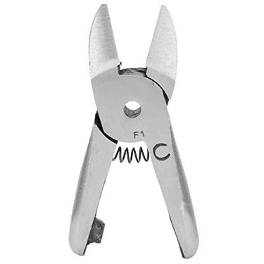 Imagem de Cabeça de tesoura pneumática, liga de aço, substituição de tesoura de ar de alta precisão, ferramenta de corte para metal, plástico, couro, fibra de vidro, trabalho