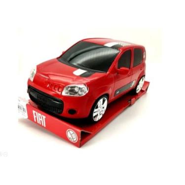 Imagem de Brinquedo Carro Carrinho Miniatura Uno - Roma Brinquedos, Vermelho